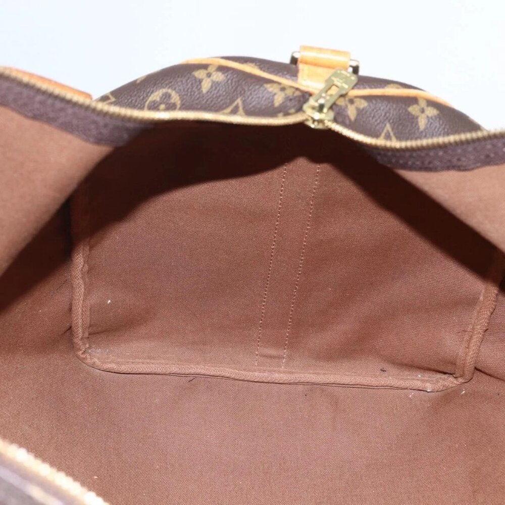 LOUIS VUITTON Monogram Keepall Bandouliere 60 Boston Bag M41412 LV Auth ka964 - Picture 12 of 16